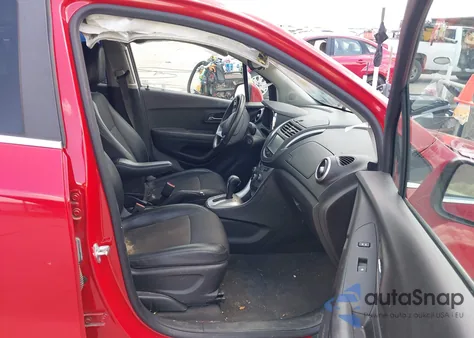 2016 Chevrolet Trax Lt from USA, damaged, VIN KL7CJLSBXGB538937